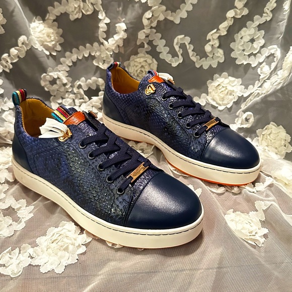 Royal Albartross The Sahara Sneaker Navy size - Picture 1 of 7